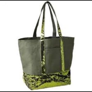 Gap sequin canvas tote